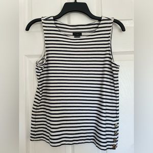 Ann Taylor Striped Blouse